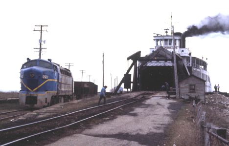 MIGN Shark at Mackinaw City